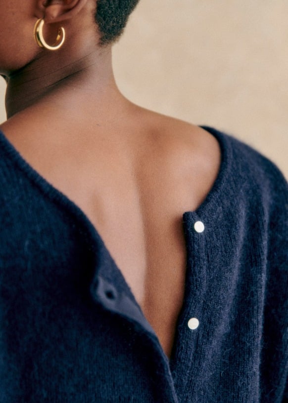 BRISLEY - HERITAGE COZY KNIT CARDIGAN