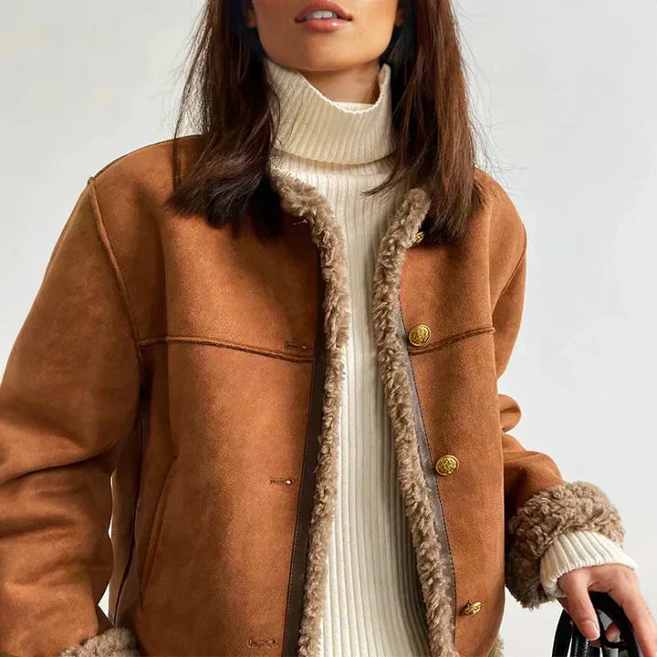 ROSELLE – GENUINE SHEEPSKIN JACKET