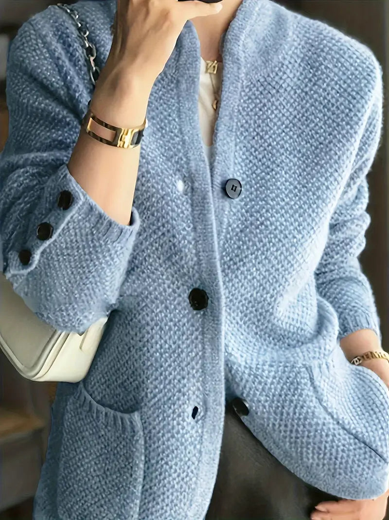 KAYLEE – KNITTED SWEATER JACKET