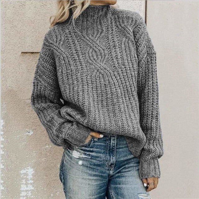 NICOLE - CLASSIC CASUAL SWEATER