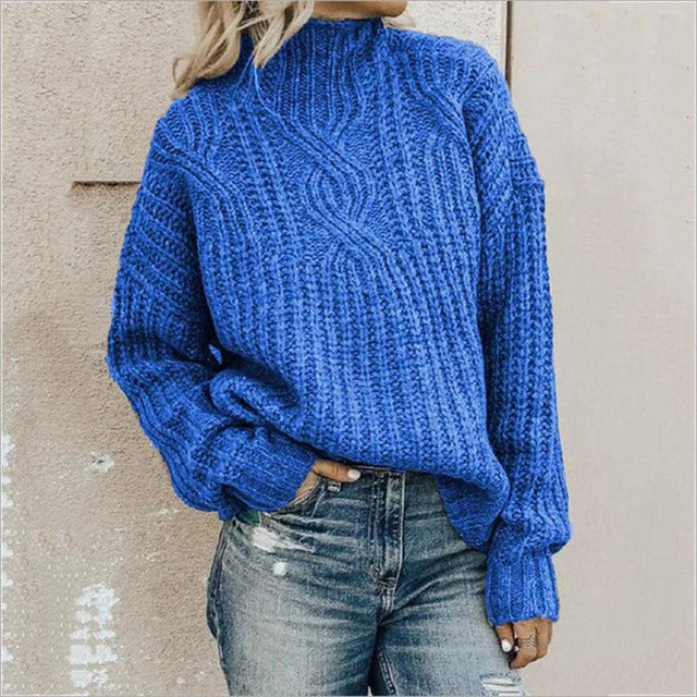 NICOLE - CLASSIC CASUAL SWEATER