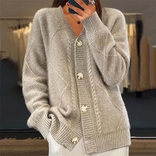 ROXIE - SOFT TOUCH CASHMERE CARDIGAN