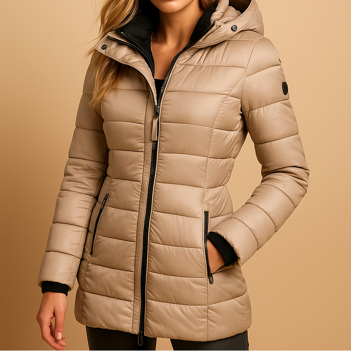 CARRIN – LIGHTWEIGHT PUFFER JACKET