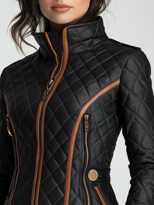 KATHY - QUILTED PADDED JACKET