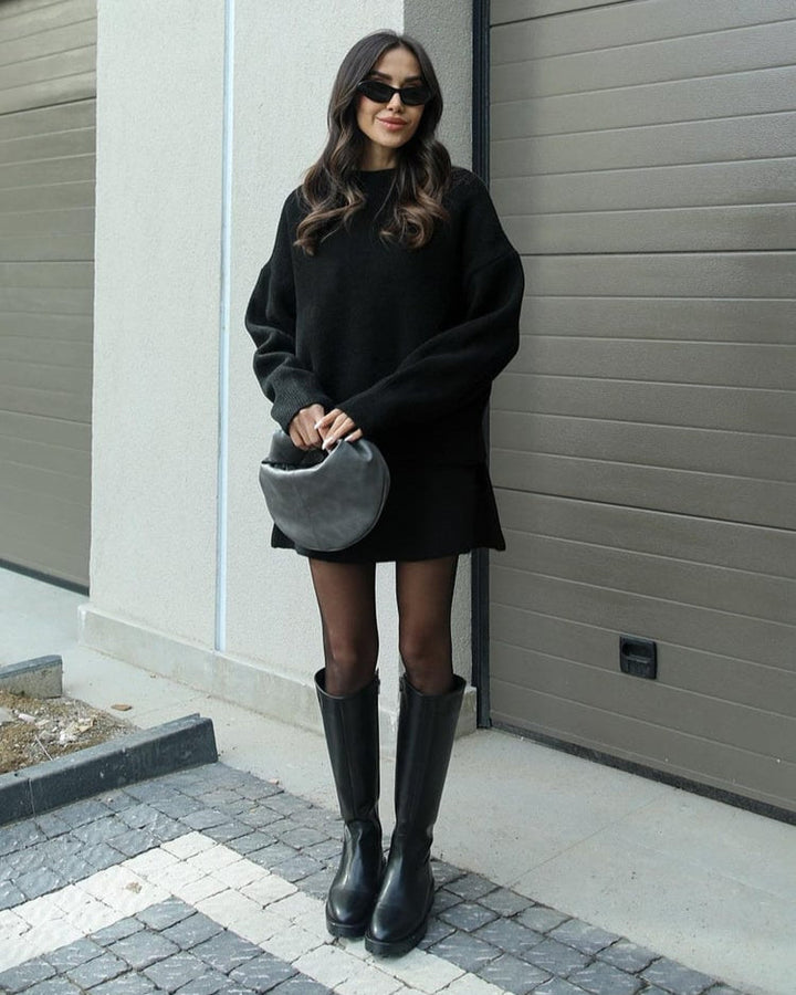 OLIVIA - AUTUMN KNITWEAR SET