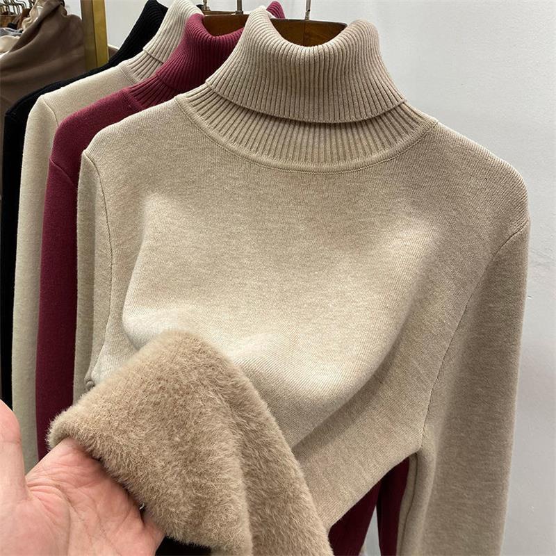 SAORSIE- FLEECE WINTER SWEATER