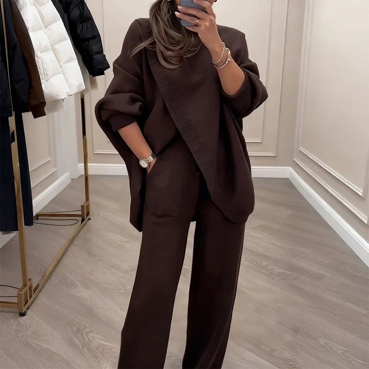 AMELIA- COZY KNIT SET