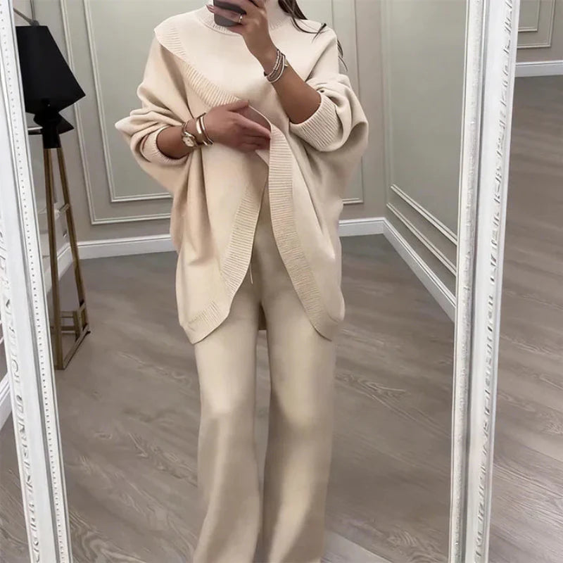 AMELIA- COZY KNIT SET